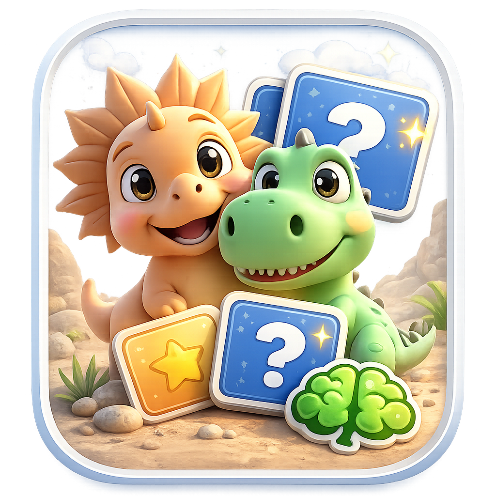 Dino Memory Match icon