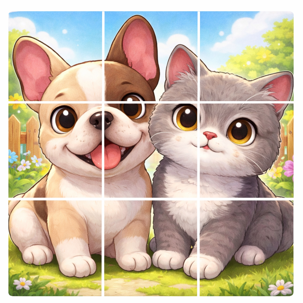 Pet Slide Puzzle icon
