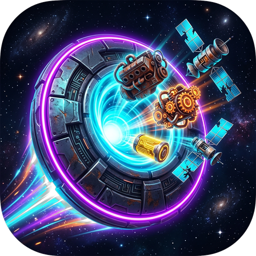 Vacuum Rush: Space Cleaner icon